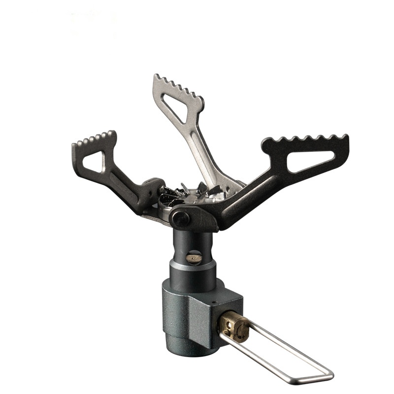 Camping-Legierungsbrenner, tra – Camping Cooking Gas Stove Portable Tool Bewertung und Preis