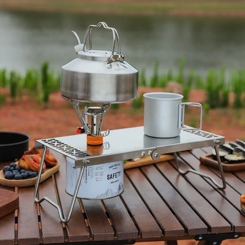 Tragbarer Mini-Teetisch für de – Camping Cooking Device Bewertung und Preis