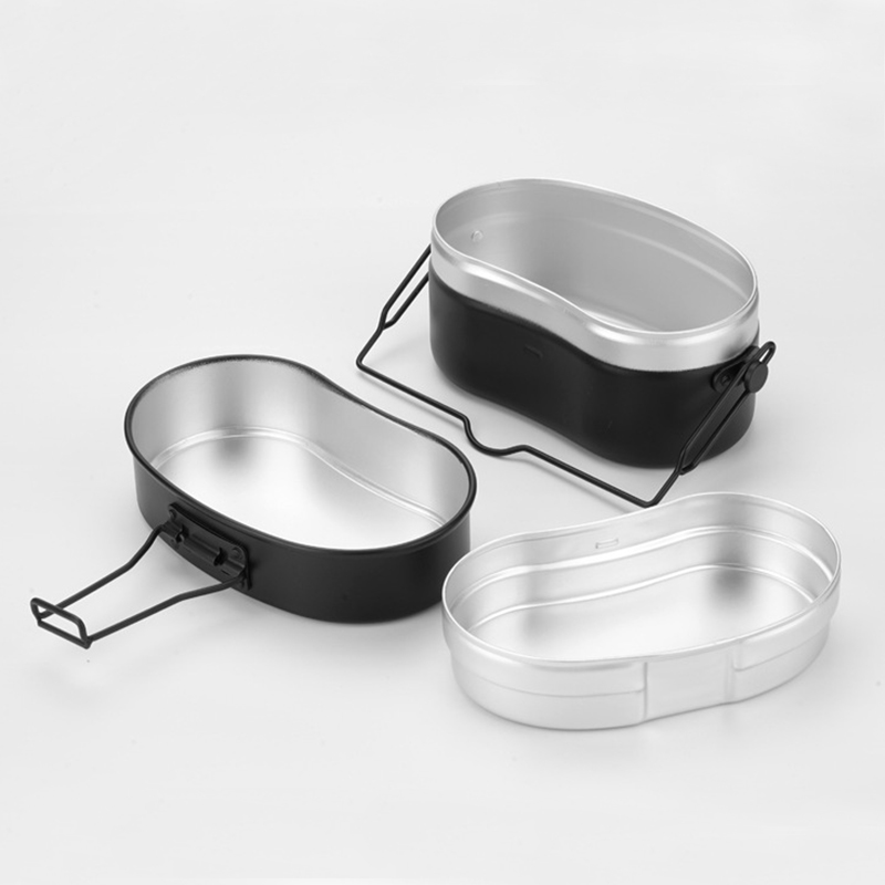 Aluminium Lunchbox Kochgeschir – Camping Cooking Kit Box Bewertung und Preis