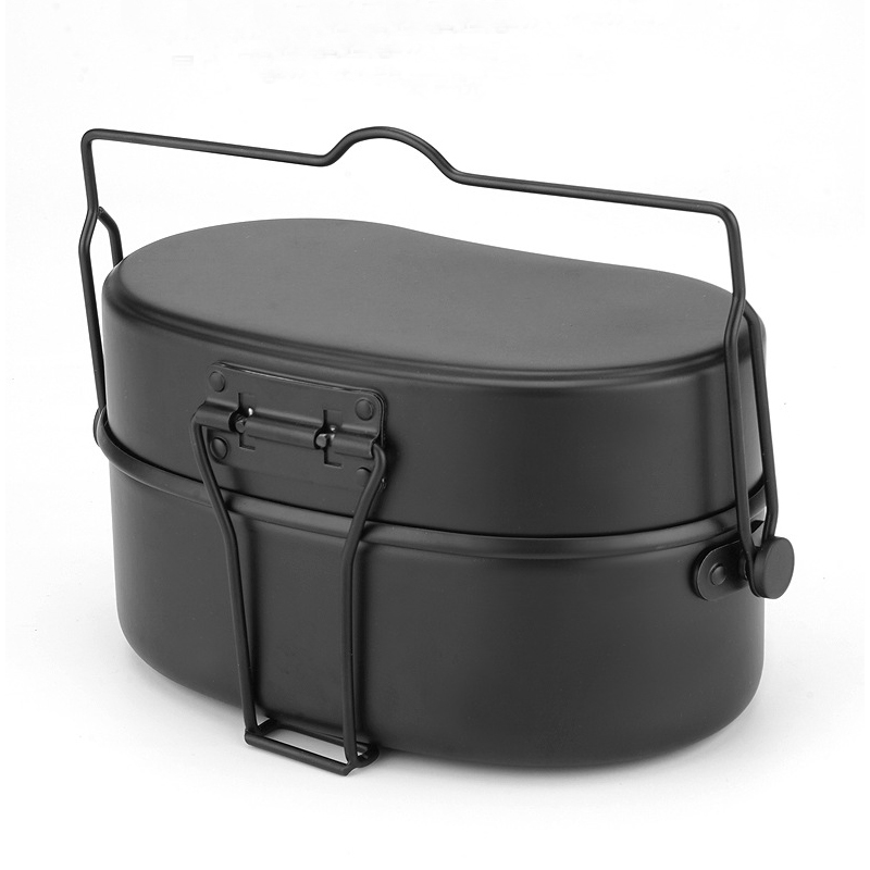 Aluminium Lunchbox Kochgeschir – Camping Cooking Kit Box Bewertung und Preis