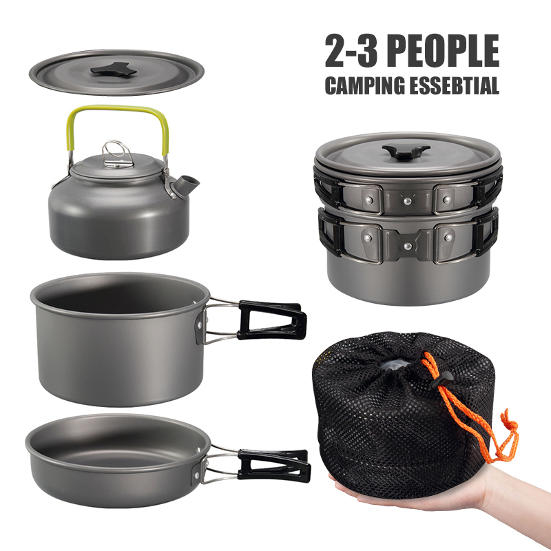 WESTTUNE Camping-Kochgeschirr- – Camping Cooking Accessories Set Bewertung und Preis