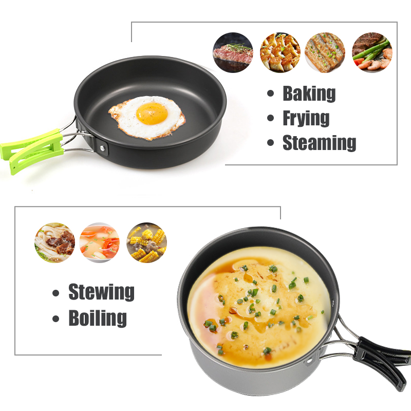 WESTTUNE Camping-Kochgeschirr- – Camping Cooking Accessories Set Bewertung und Preis