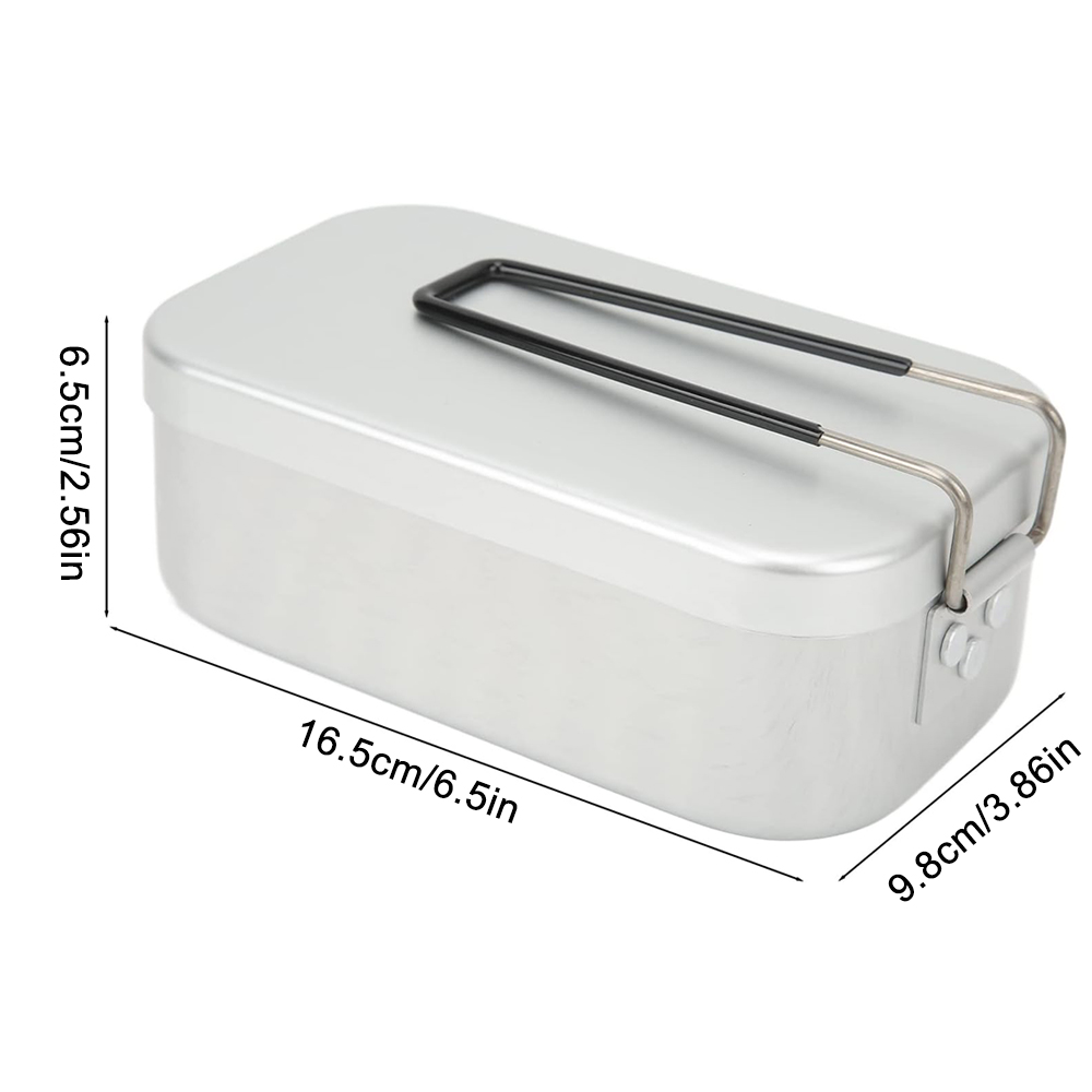 800ML Aluminium Mittagessen Bo – Camping Cooking Kit Box Bewertung und Preis