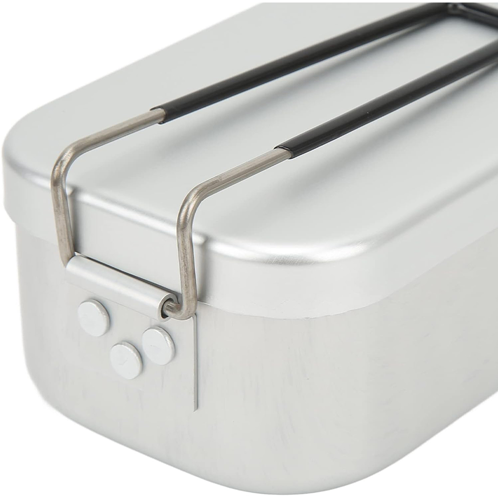 800ML Aluminium Mittagessen Bo – Camping Cooking Kit Box Bewertung und Preis