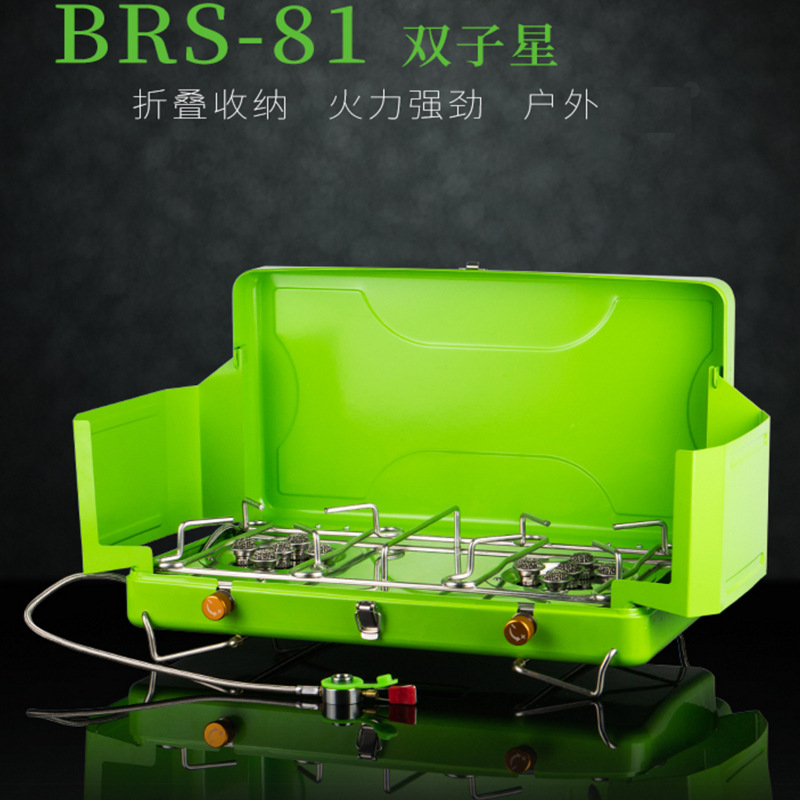 AOLIVIYA Tragbarer Doppelkoche – Camping Cooking Gas Stove Portable Tool Bewertung und Preis