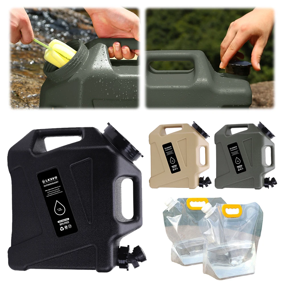 11/12/18,5 l Wassereimer, groß – Camping Cooking And Drinking Bewertung und Preis