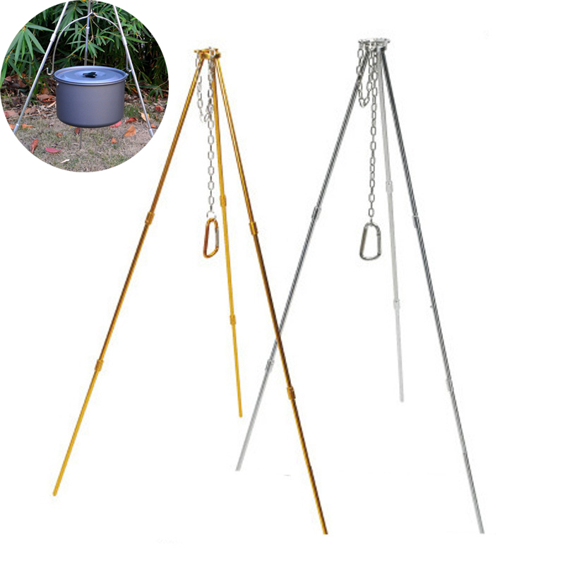 Outdoor-Campingstativ, langleb – Camping Cooking Pot Tripod Bewertung und Preis