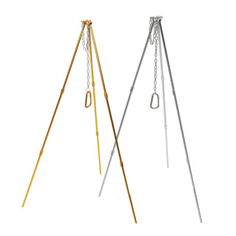Outdoor-Campingstativ, langleb – Camping Cooking Pot Tripod Bewertung und Preis