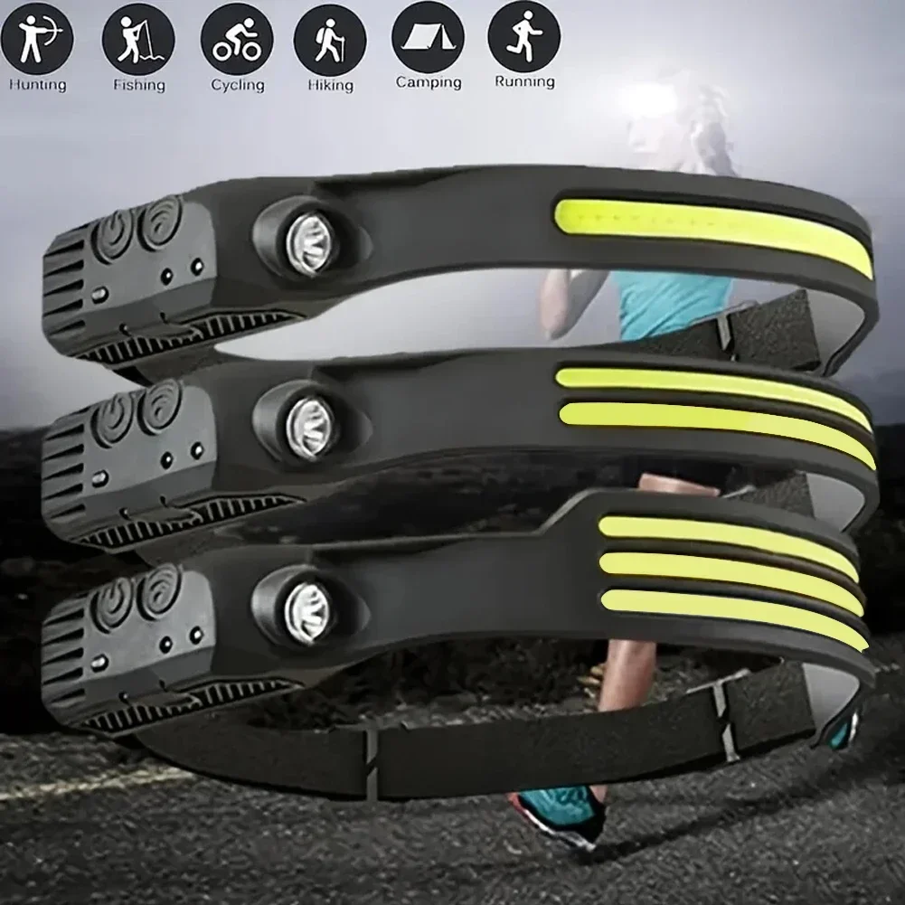 LED-Sensor-Stirnlampe mit inte – Camping Cooking Fish Bewertung und Preis