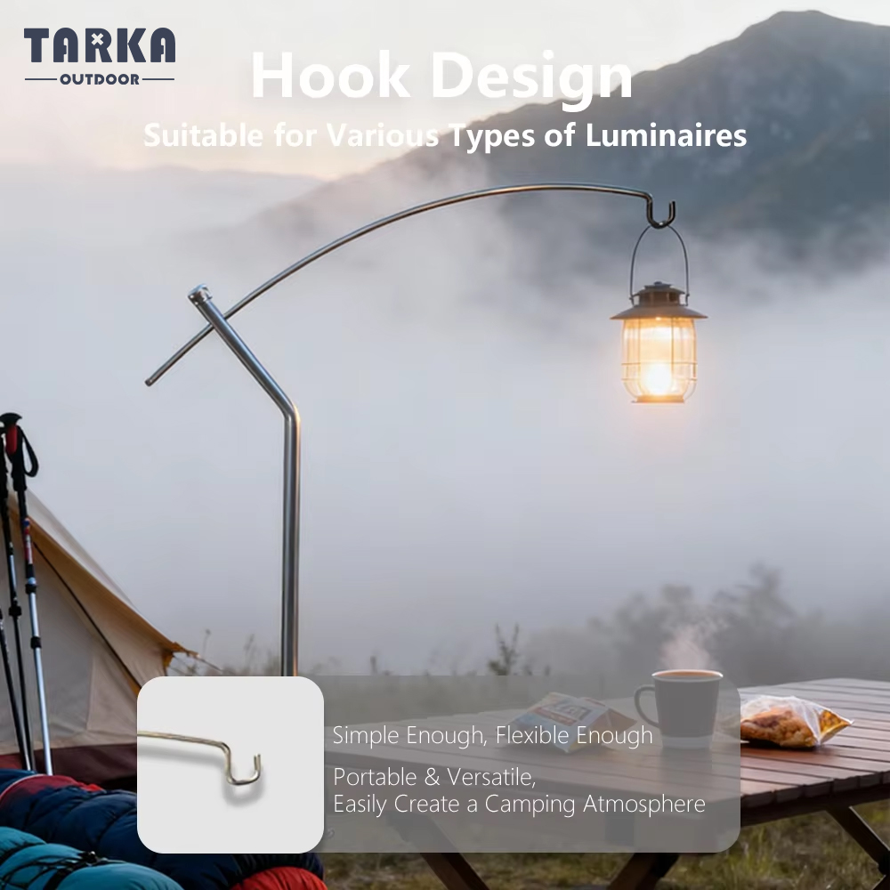 TARKA Abnehmbarer Laternenstän – Camp Cutting Board Bewertung und Preis