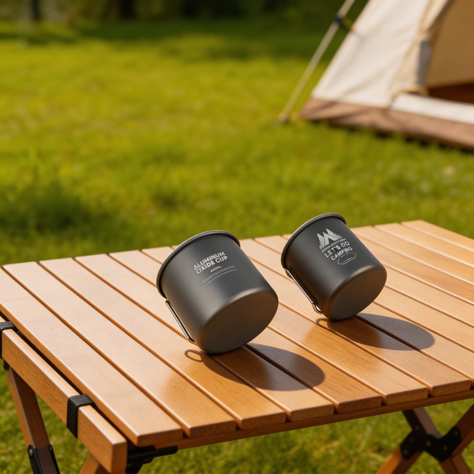 Aluminium-Campingbecher-Set 30 – Nesting Camping Cooking Set Bewertung und Preis