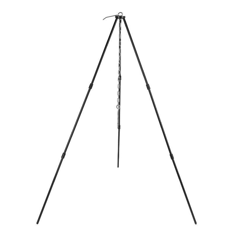 Tragbares Outdoor-Kochstativ D – Camping Cooking Pot Tripod Bewertung und Preis