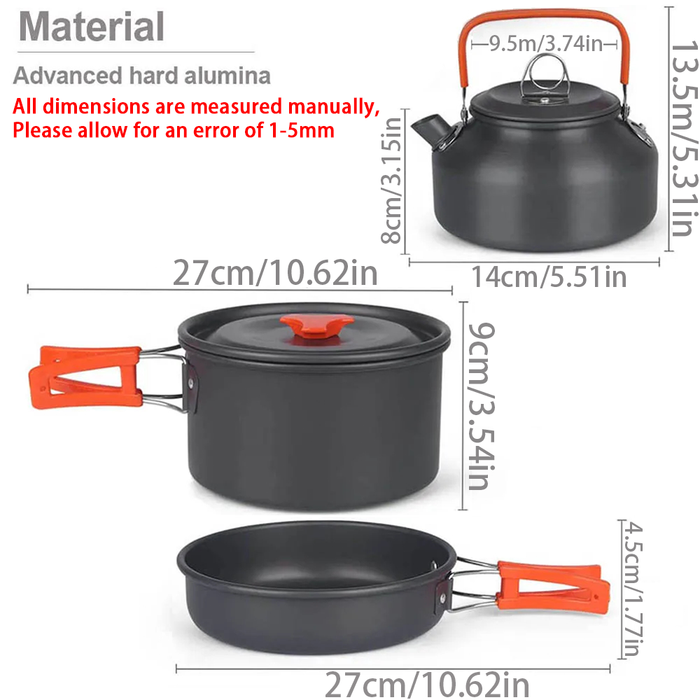 1 stücke/1 satz Camping Kochge – Camping Cooking Accessories Set Bewertung und Preis