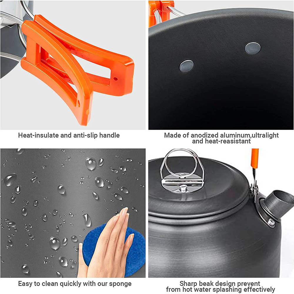 1 stücke/1 satz Camping Kochge – Camping Cooking Accessories Set Bewertung und Preis