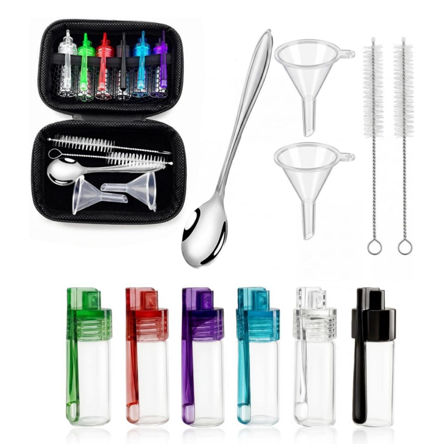 6-teiliges Reise-Gewürzbehälte – Camping Cooking Kit Box Bewertung und Preis