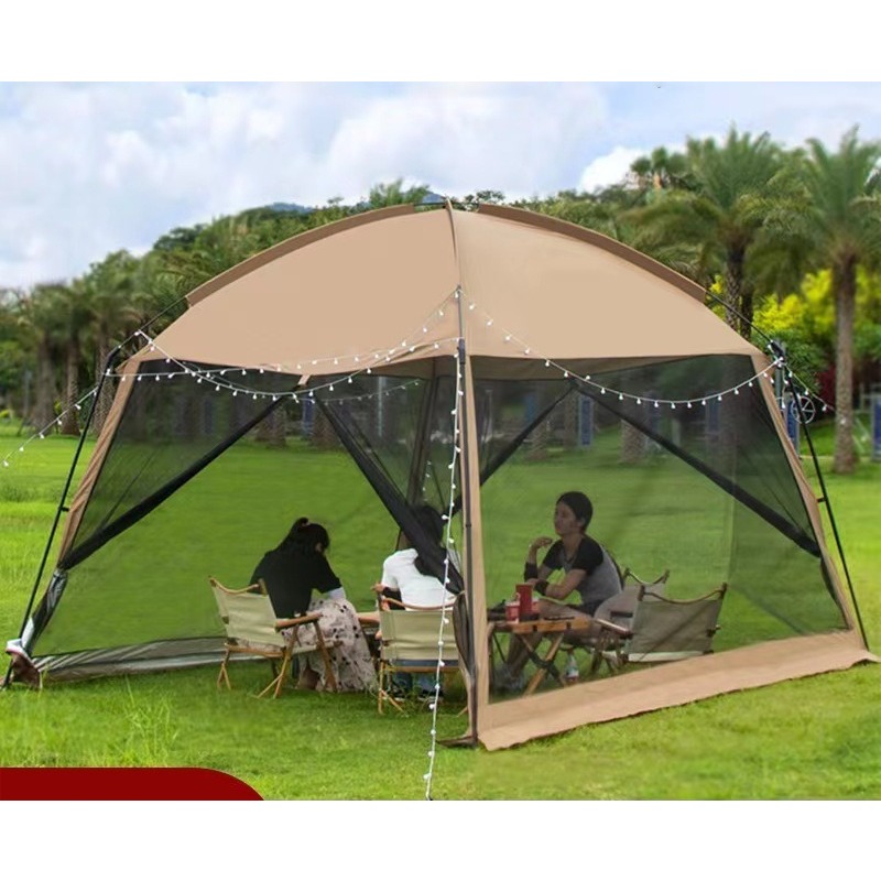 Netz-Campingzelt, Sonnenschutz – Camping Cooking Canopy Bewertung und Preis