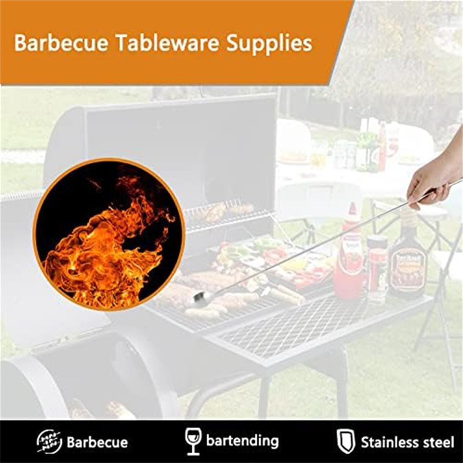 Teleskopische BBQ-Utensilien A – Camping Cooking Kitchen Set Bewertung und Preis