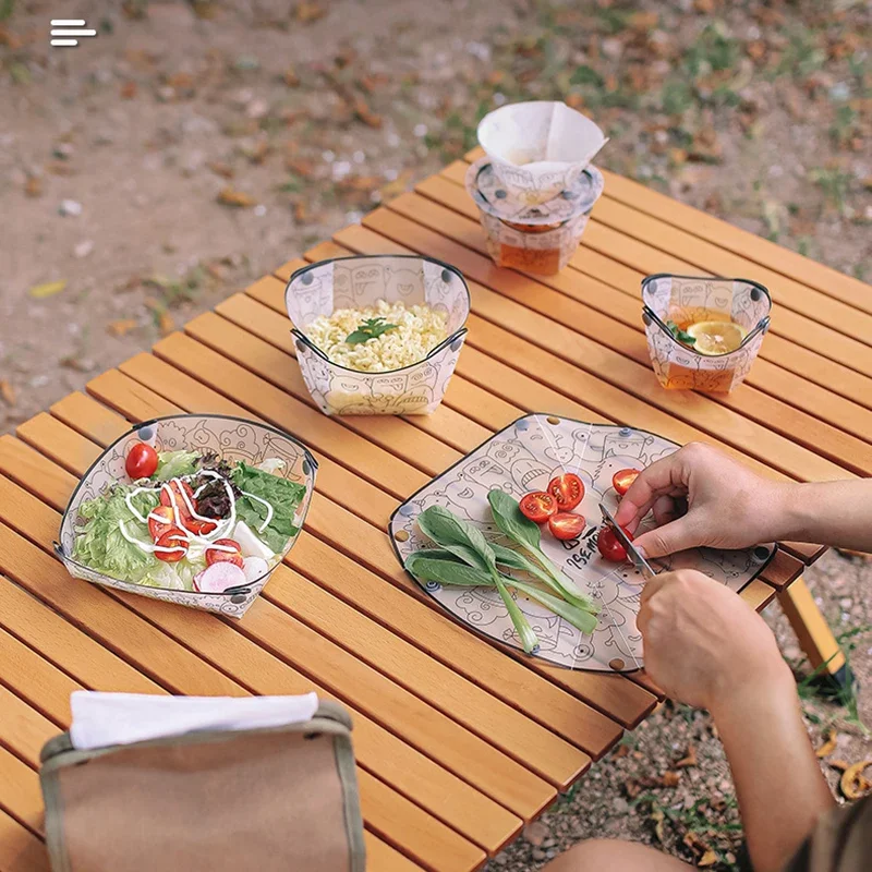Outdoor leichtes Klapp geschir – Camp Cutting Board Bewertung und Preis