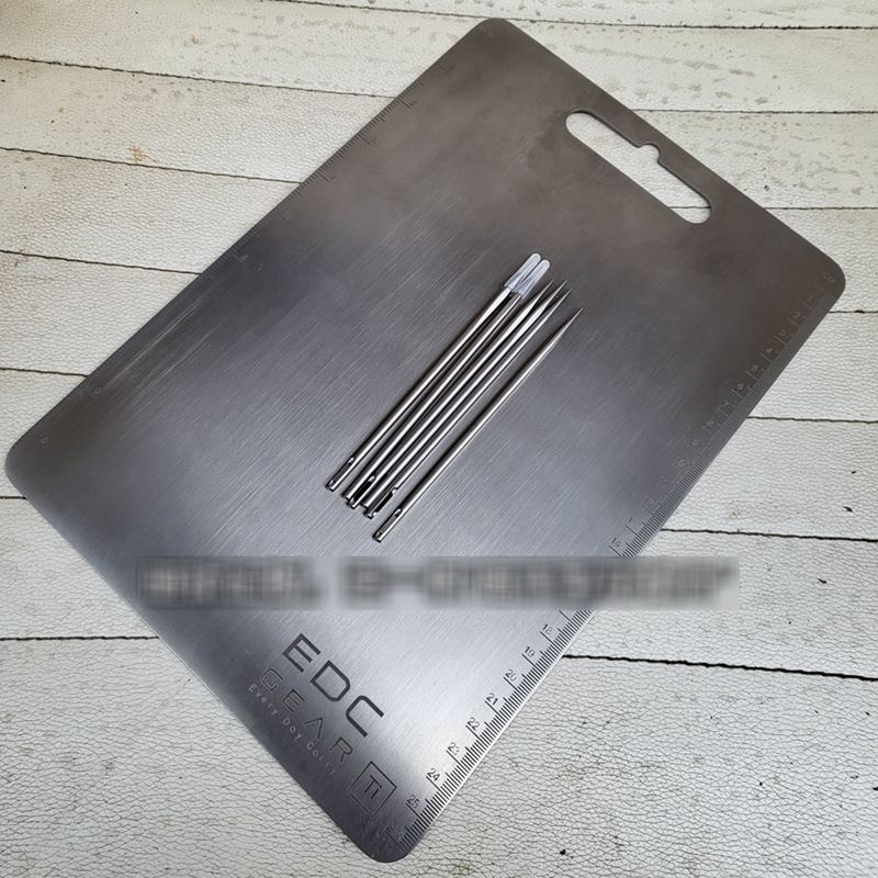 Dicken Titan Legierung Schneid – Camp Cutting Board Bewertung und Preis