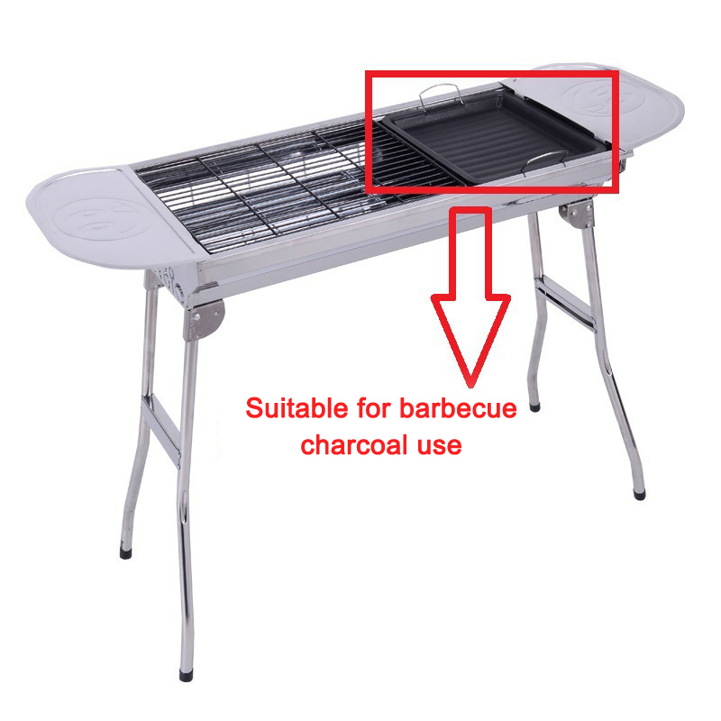 Dicke quadratische Grillpfanne – Camping Cooking Device Bewertung und Preis