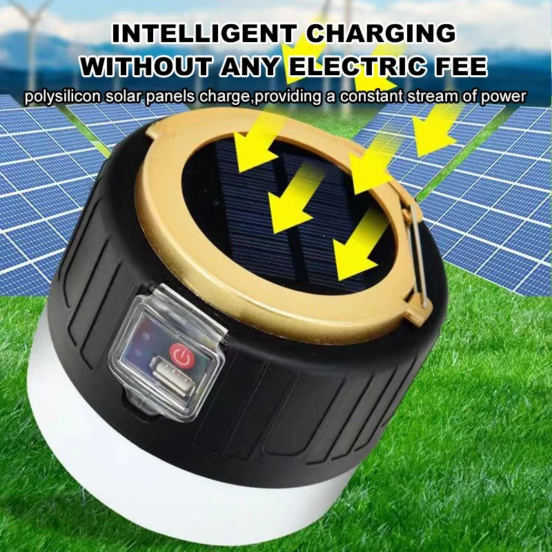 1000W Outdoor Solar LED Campin – Camping Cooking Tent Bewertung und Preis