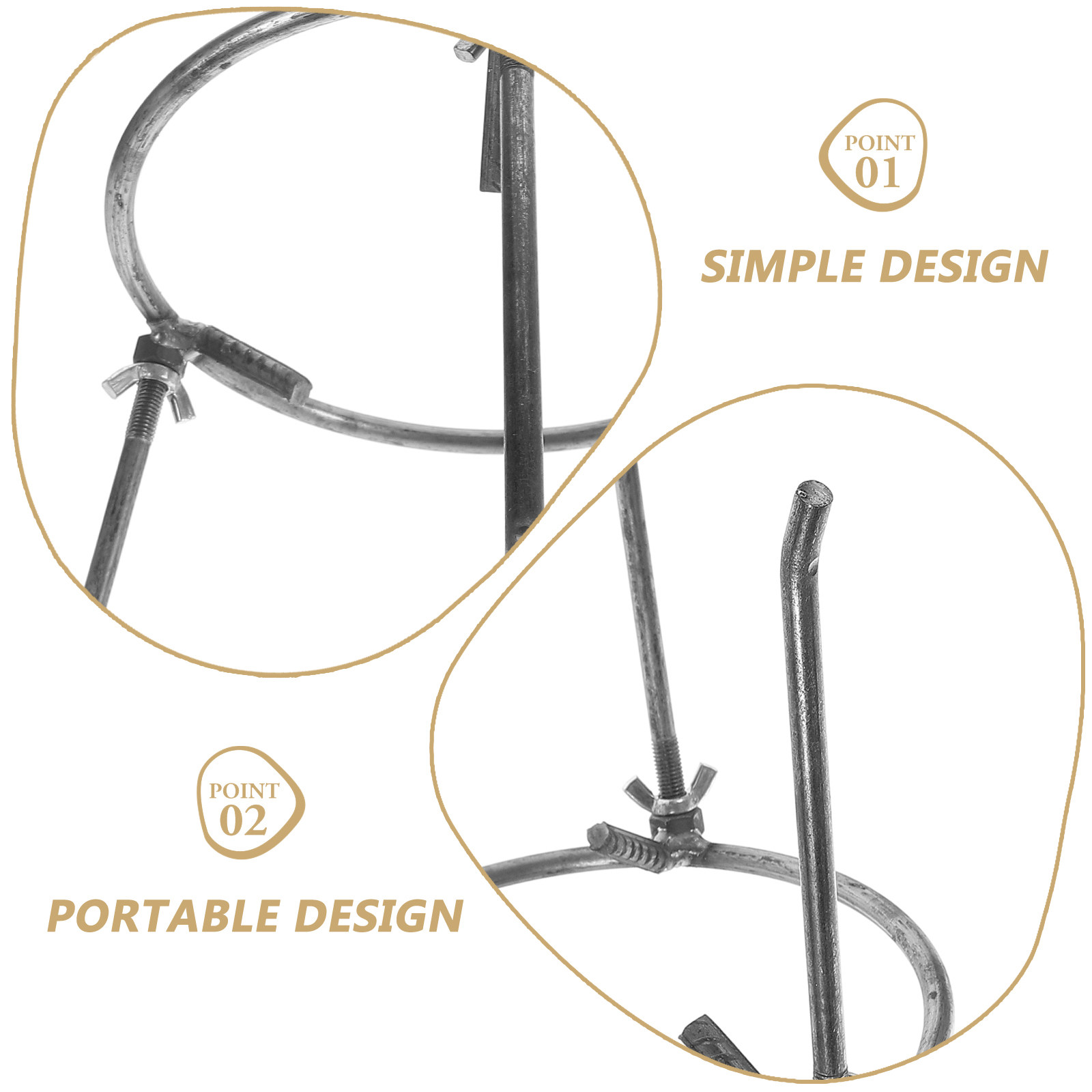 Robustes Stahl-Campingstativ f – Camping Cooking Open Fire Bewertung und Preis