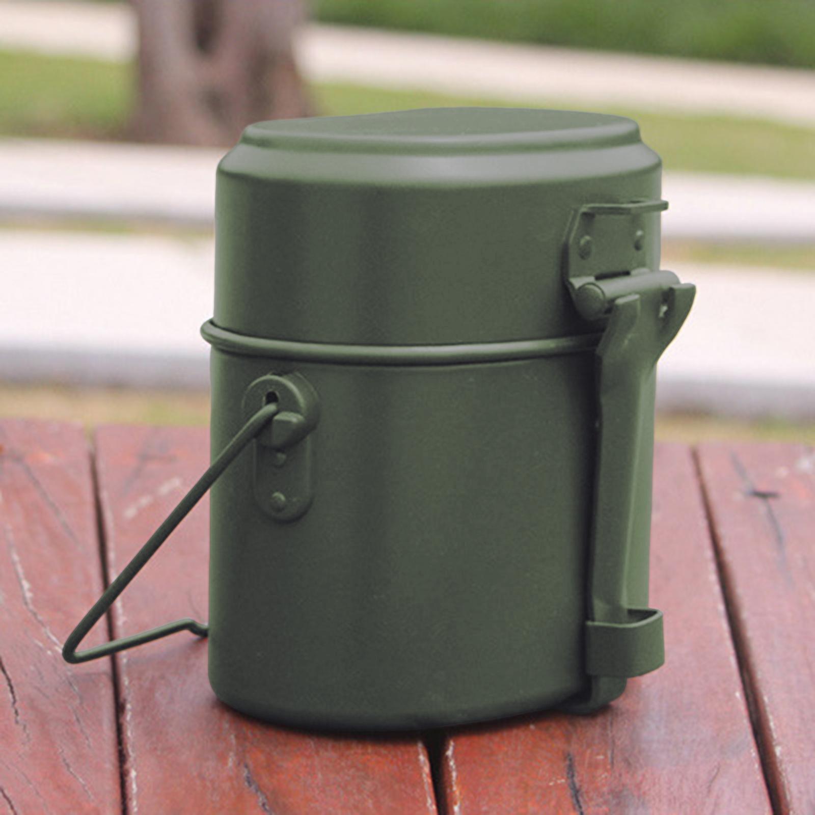 3-teiliges Set Lunchbox, Alumi – Camping Cooking Kit Box Bewertung und Preis