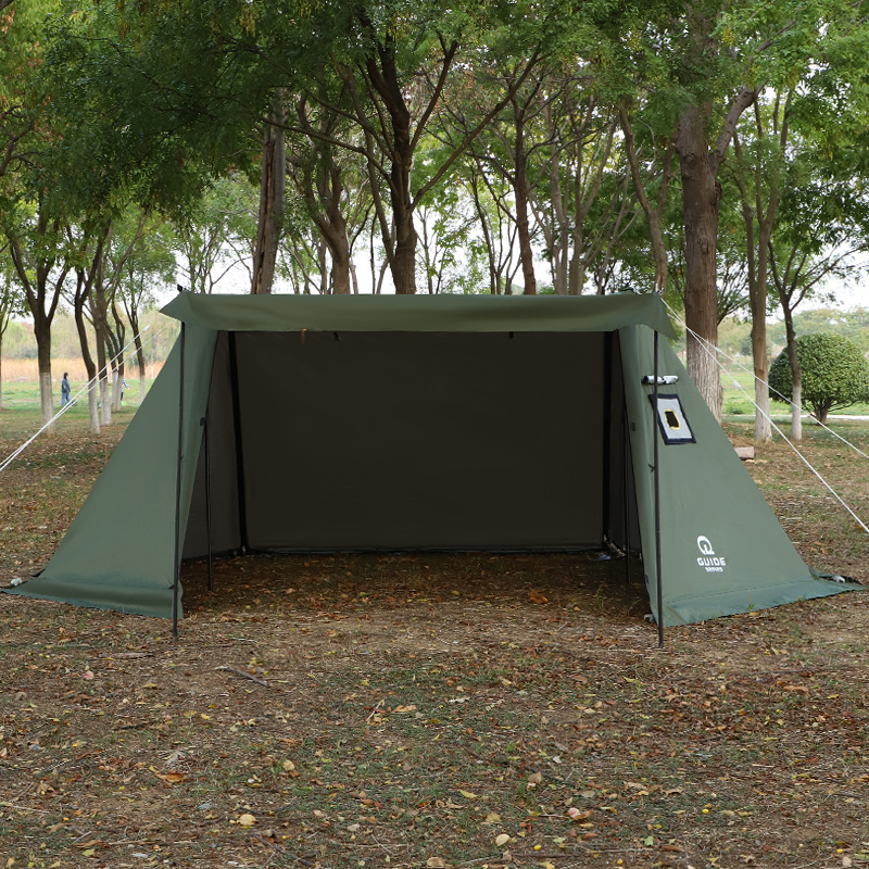 Camping Outdoor Doppelspitzen- – Camping Cooking Canopy Bewertung und Preis