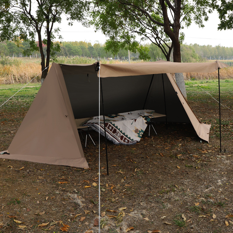 Camping Outdoor Doppelspitzen- – Camping Cooking Canopy Bewertung und Preis