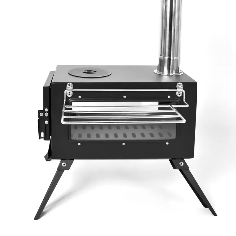 Tragbarer Outdoor-Kochofen aus – Camping Cooking And Drinking Bewertung und Preis