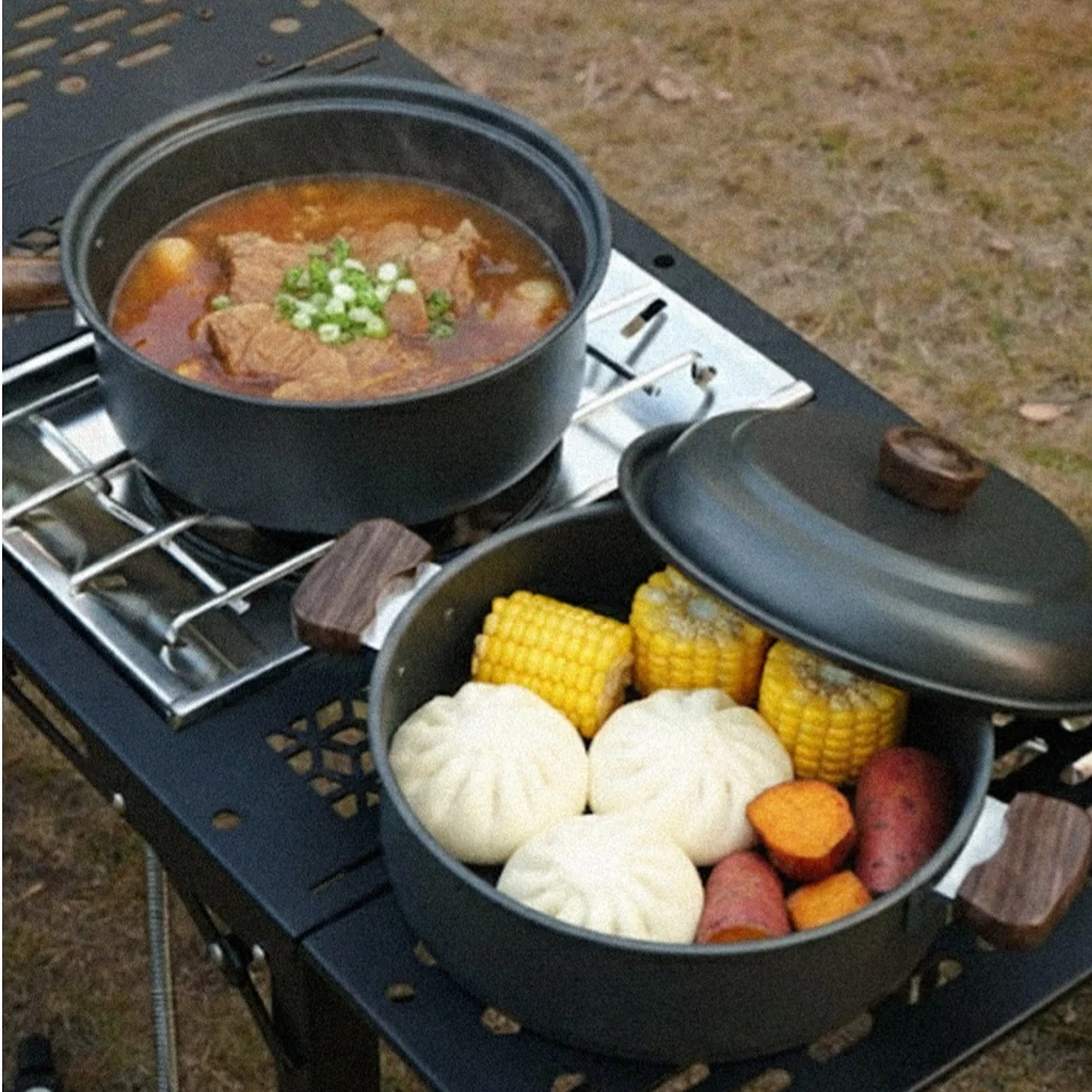 3L Camping Kochtopf Set Alumin – Camping Cooking Kitchen Set Bewertung und Preis