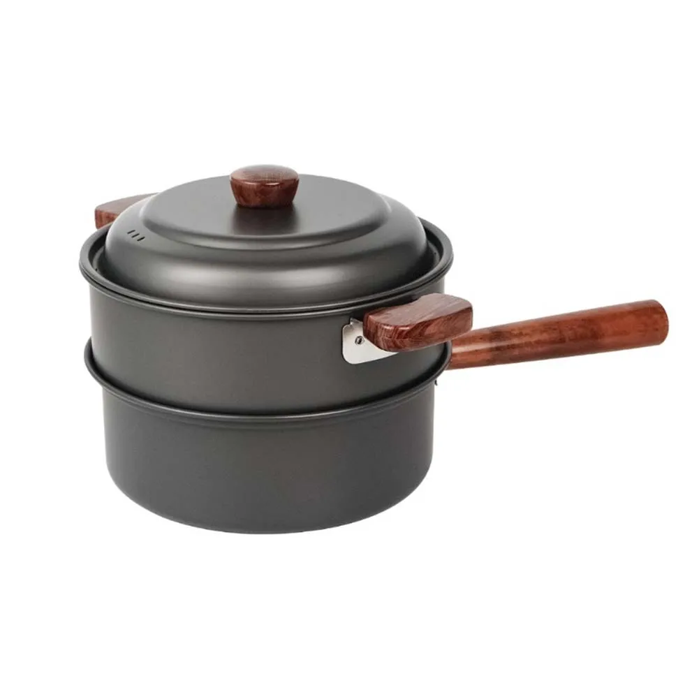 3L Camping Kochtopf Set Alumin – Camping Cooking Kitchen Set Bewertung und Preis