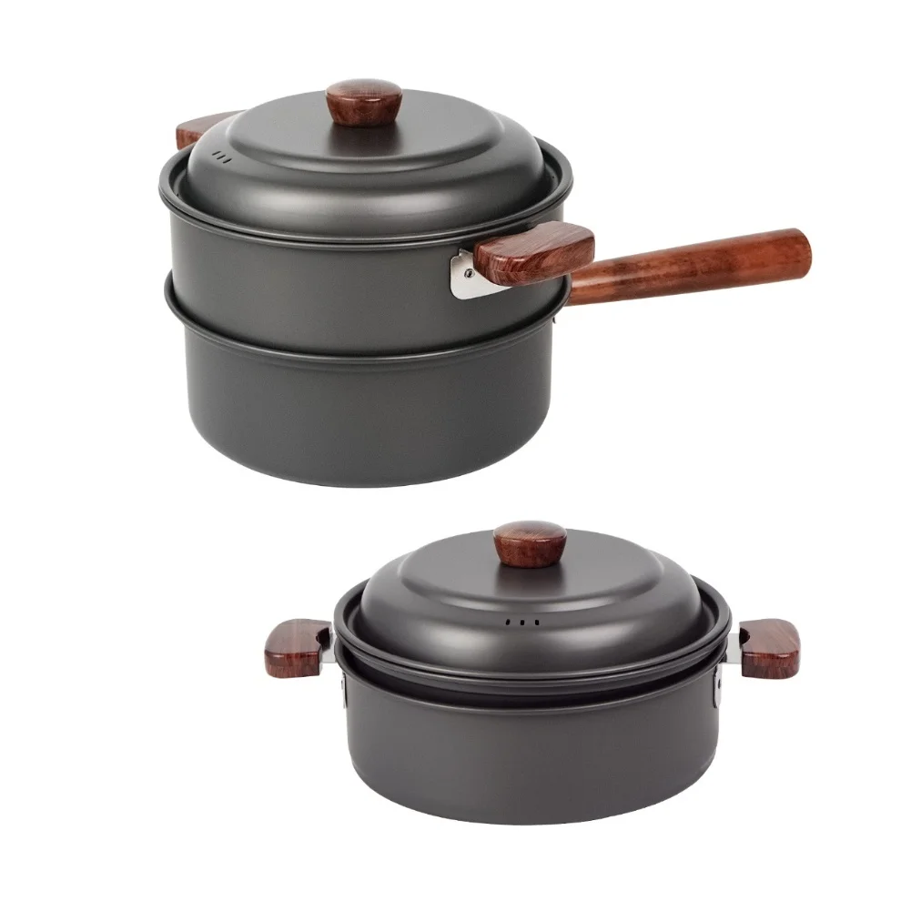3L Camping Kochtopf Set Alumin – Camping Cooking Kitchen Set Bewertung und Preis