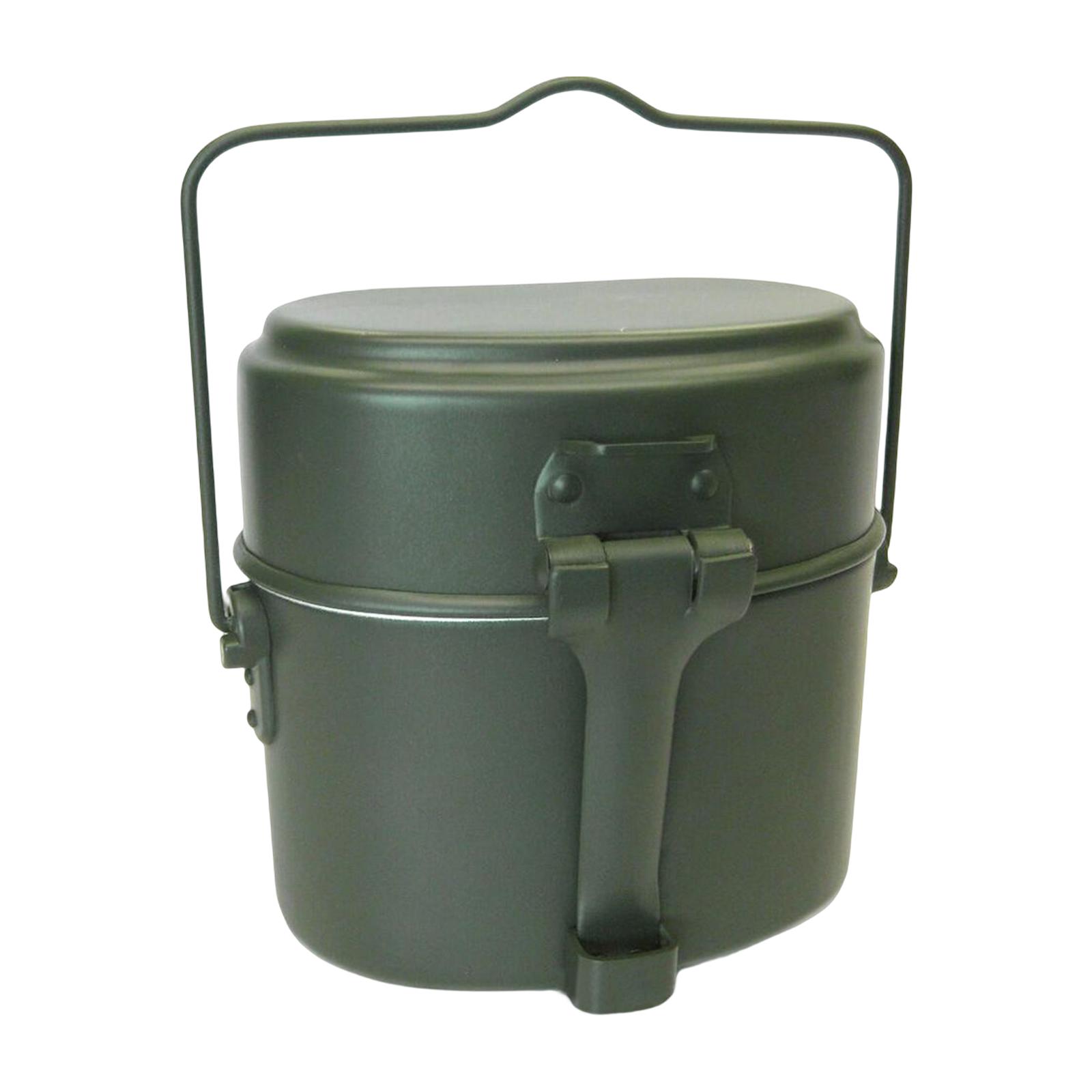 Lunchbox Mess Kit Topf und Pfa – Camping Cooking Kit Box Bewertung und Preis