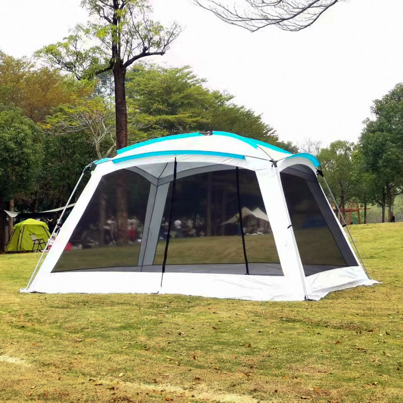 Faltbares Oxford-Zelt, regen-  – Camping Cooking Canopy Bewertung und Preis