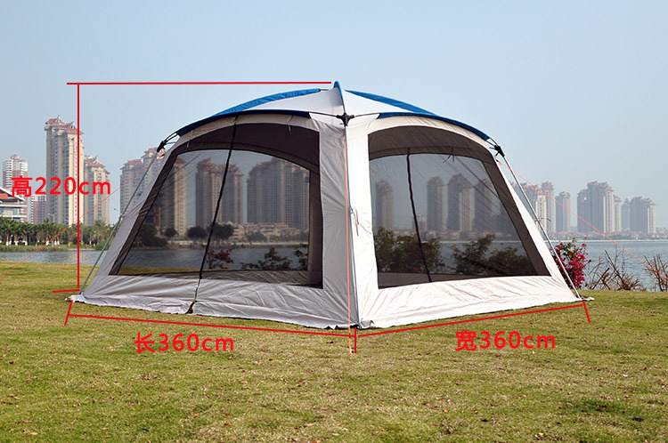 Faltbares Oxford-Zelt, regen-  – Camping Cooking Canopy Bewertung und Preis