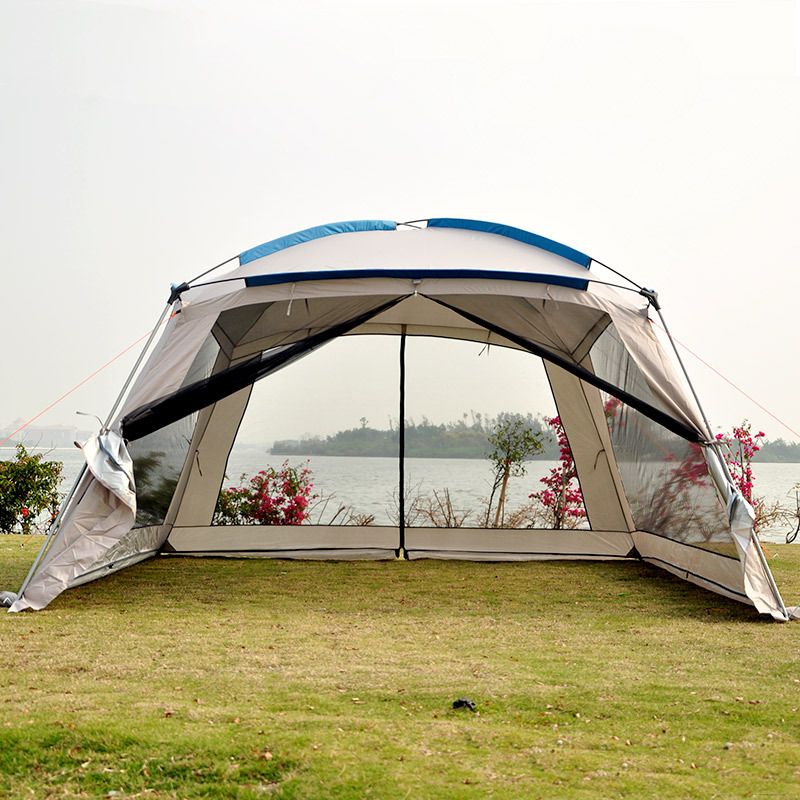 Faltbares Oxford-Zelt, regen-  – Camping Cooking Canopy Bewertung und Preis