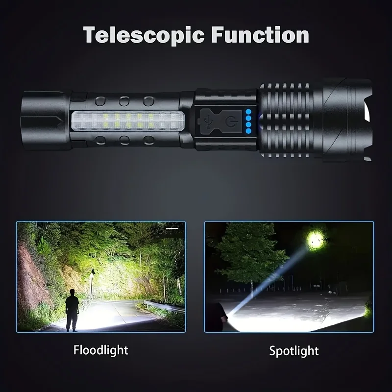 Leistungsstarke XHP50 LED-Tasc – Camping Cooking Fish Bewertung und Preis