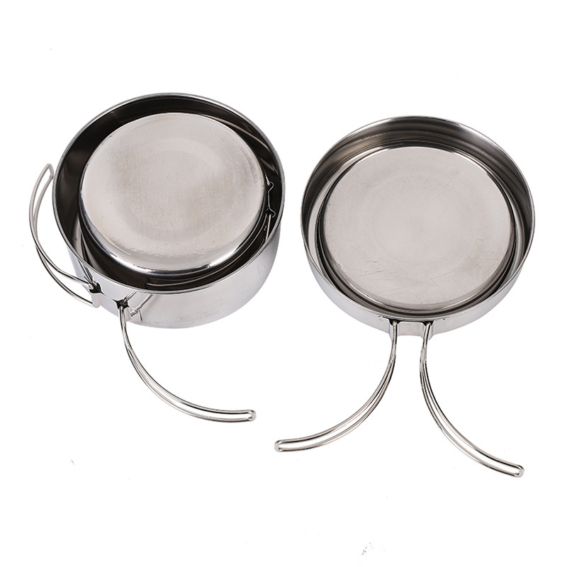 CLS 4-teiliges Edelstahl-Campi – Nesting Camping Cooking Set Bewertung und Preis