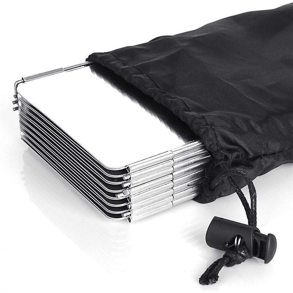 Leichter, faltbarer Campingkoc – Camping Cooking Disc Bewertung und Preis
