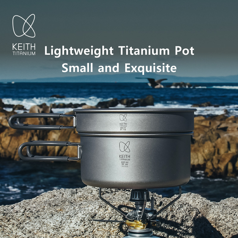 Keith Titan Topfset Outdoor Sc – Nesting Camping Cooking Set Bewertung und Preis