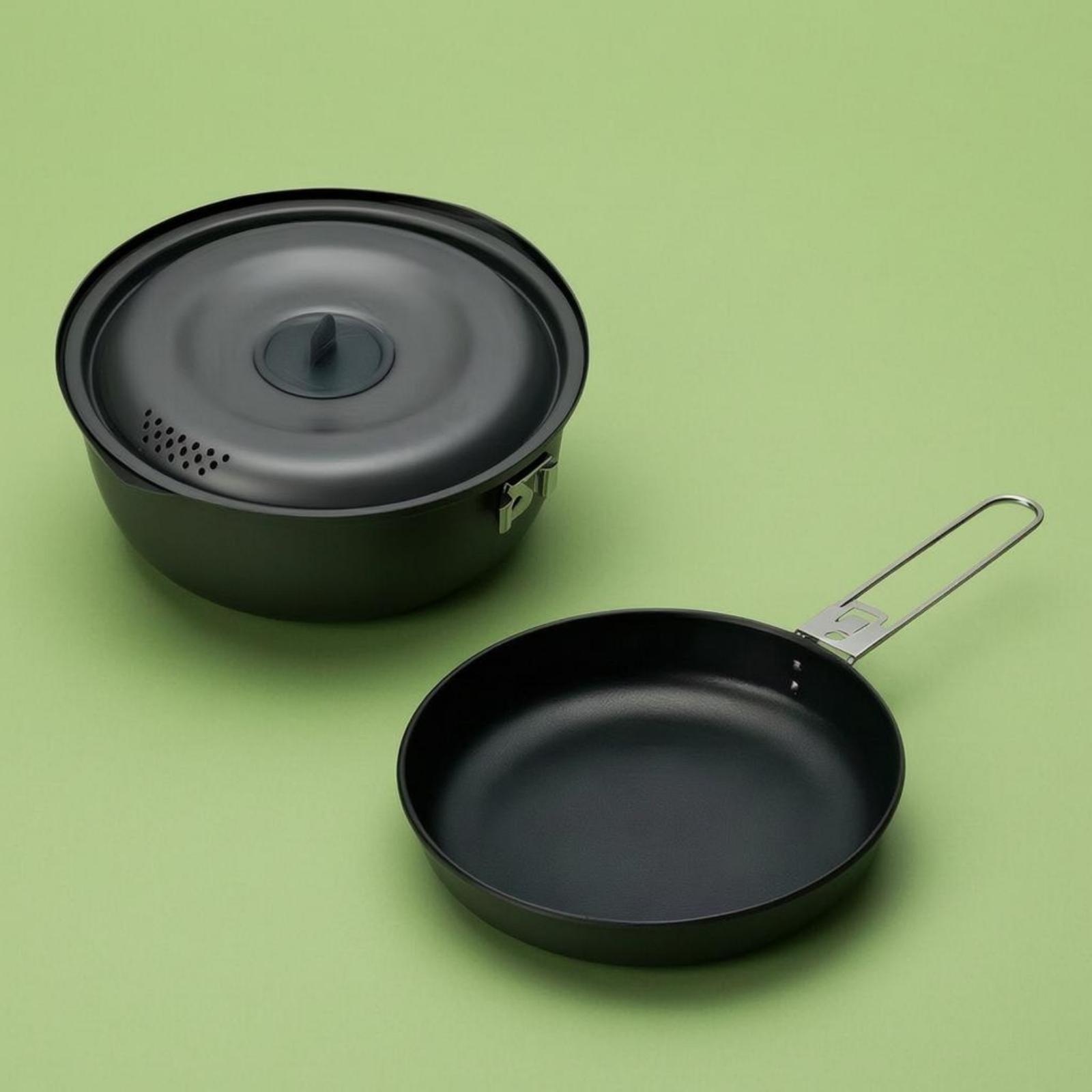 Outdoor-Kochutensilien Antihaf – Nesting Camping Cooking Set Bewertung und Preis