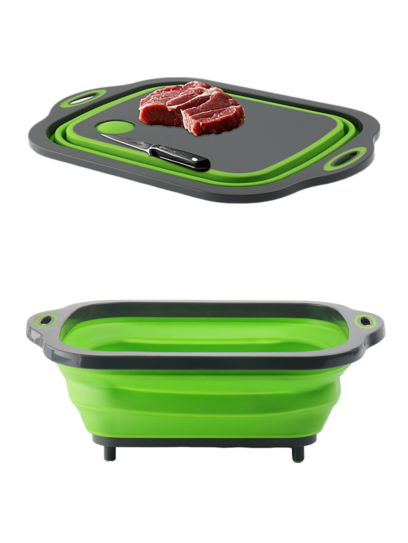 Camping zusammenklappbares Sch – Camp Cutting Board Bewertung und Preis
