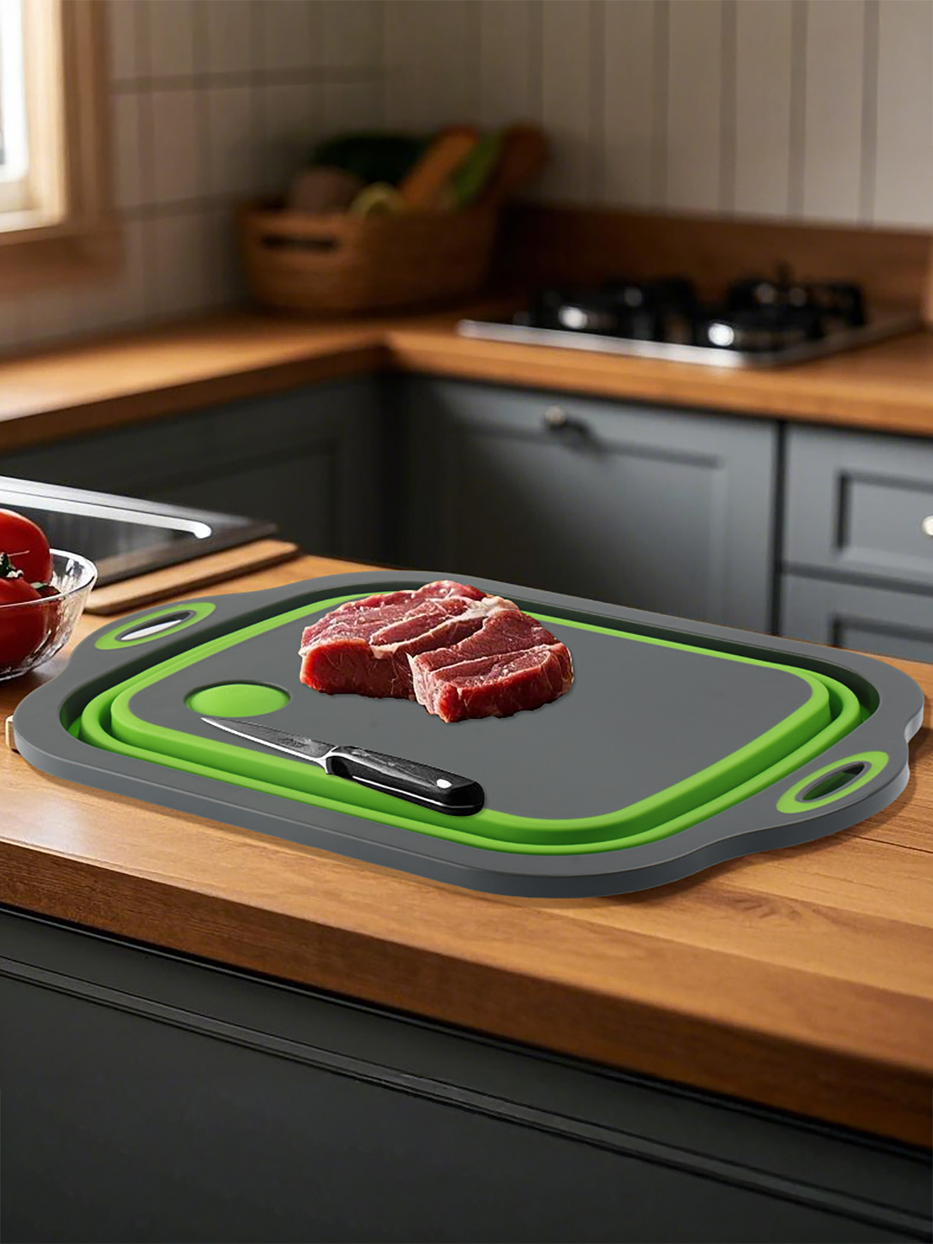 Camping zusammenklappbares Sch – Camp Cutting Board Bewertung und Preis