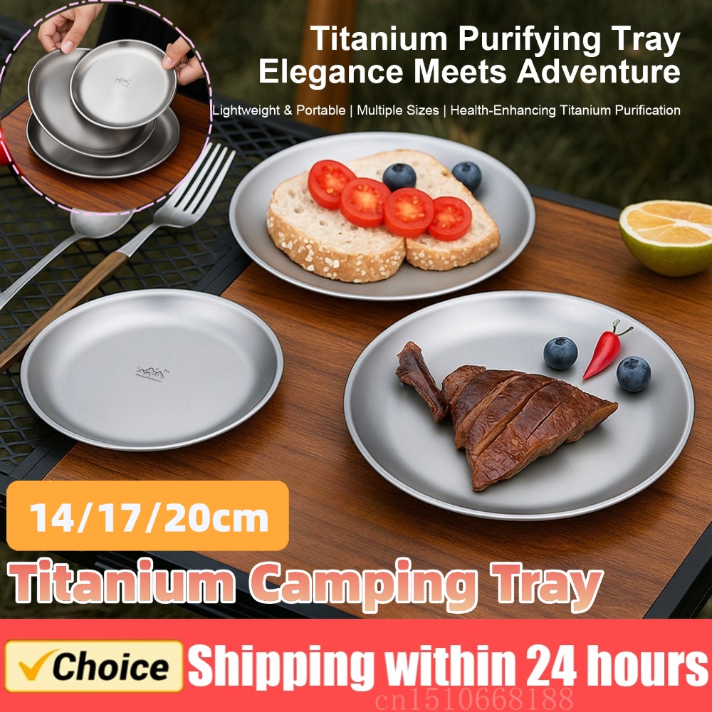14/17/20 cm Titan Camping Plat – Camping Cooking Disc Bewertung und Preis