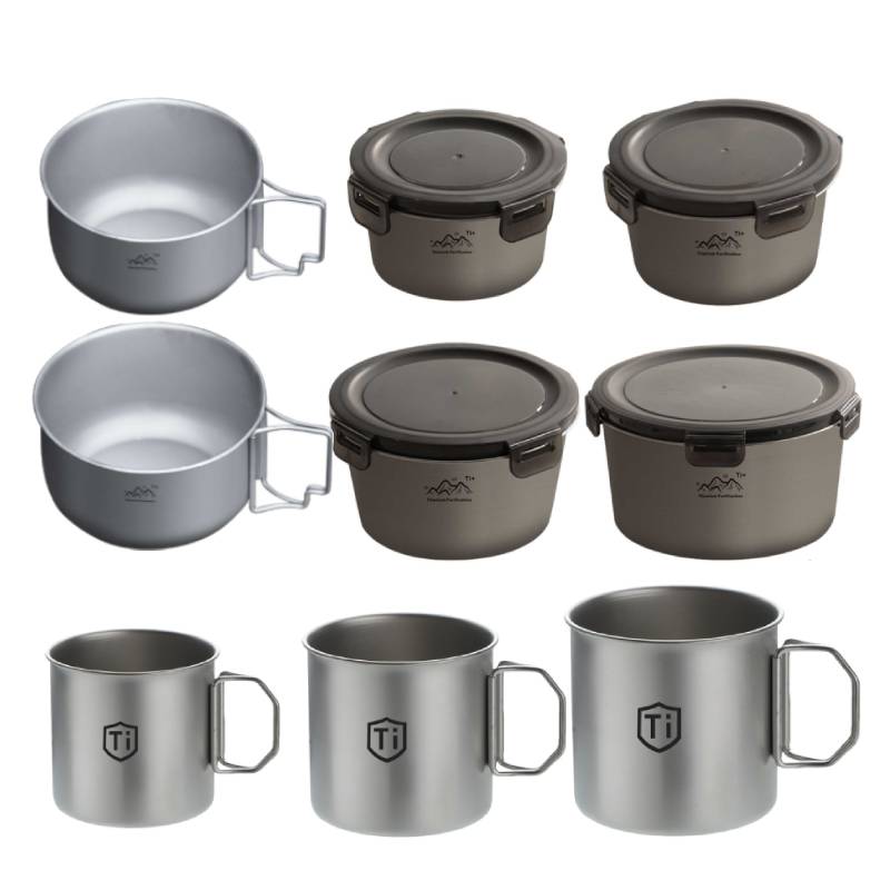 Backpacking-Camping-Kochgeschi – Camping Cooking Kit Box Bewertung und Preis