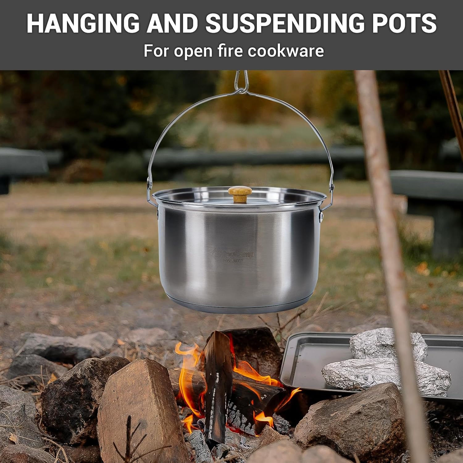 304 Edelstahl Camping-Kochgesc – Camping Cooking Kitchen Set Bewertung und Preis