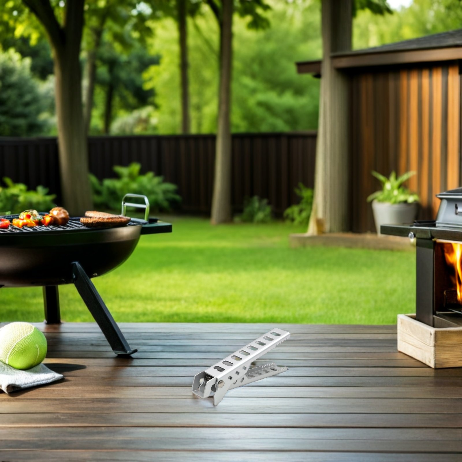 4 Stück Anti-Verbrühungs-Topfz – Camping Cooking Hot Plate Bewertung und Preis