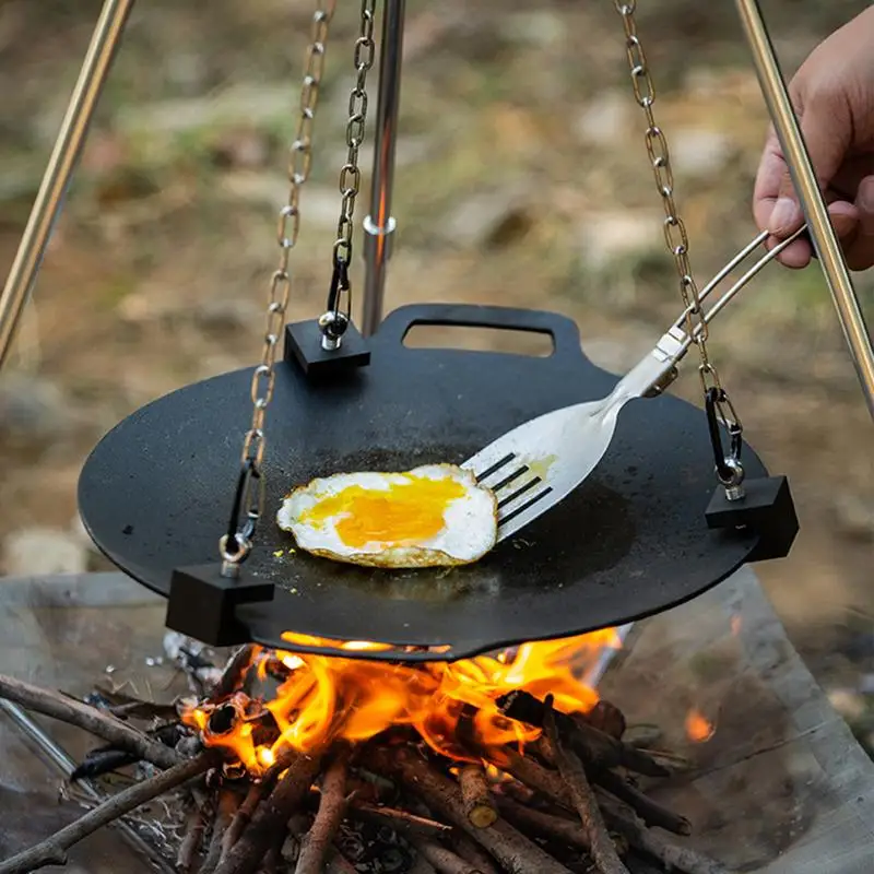 Aluminium-Camping-Feuerständer – Camping Cooking Pot Tripod Bewertung und Preis