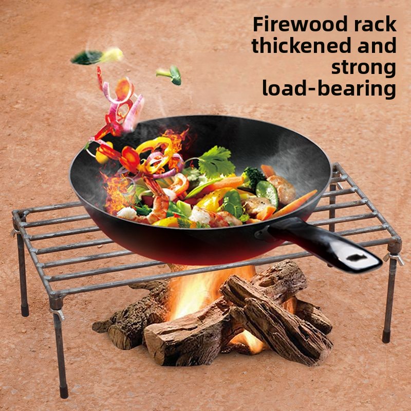 Stahl-Dreibein-Topfständer für – Camping Cooking Pot Tripod Bewertung und Preis